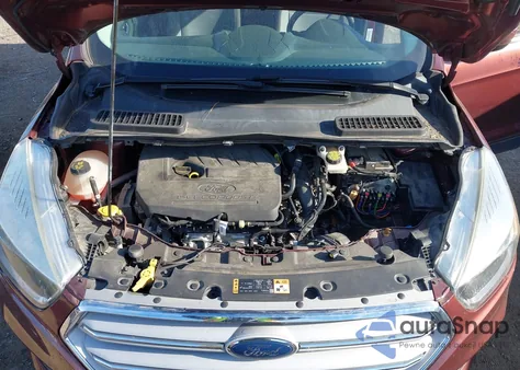 2018 Ford Escape Se z USA, uszkodzony, nr VIN 1FMCU0GD2JUA08469